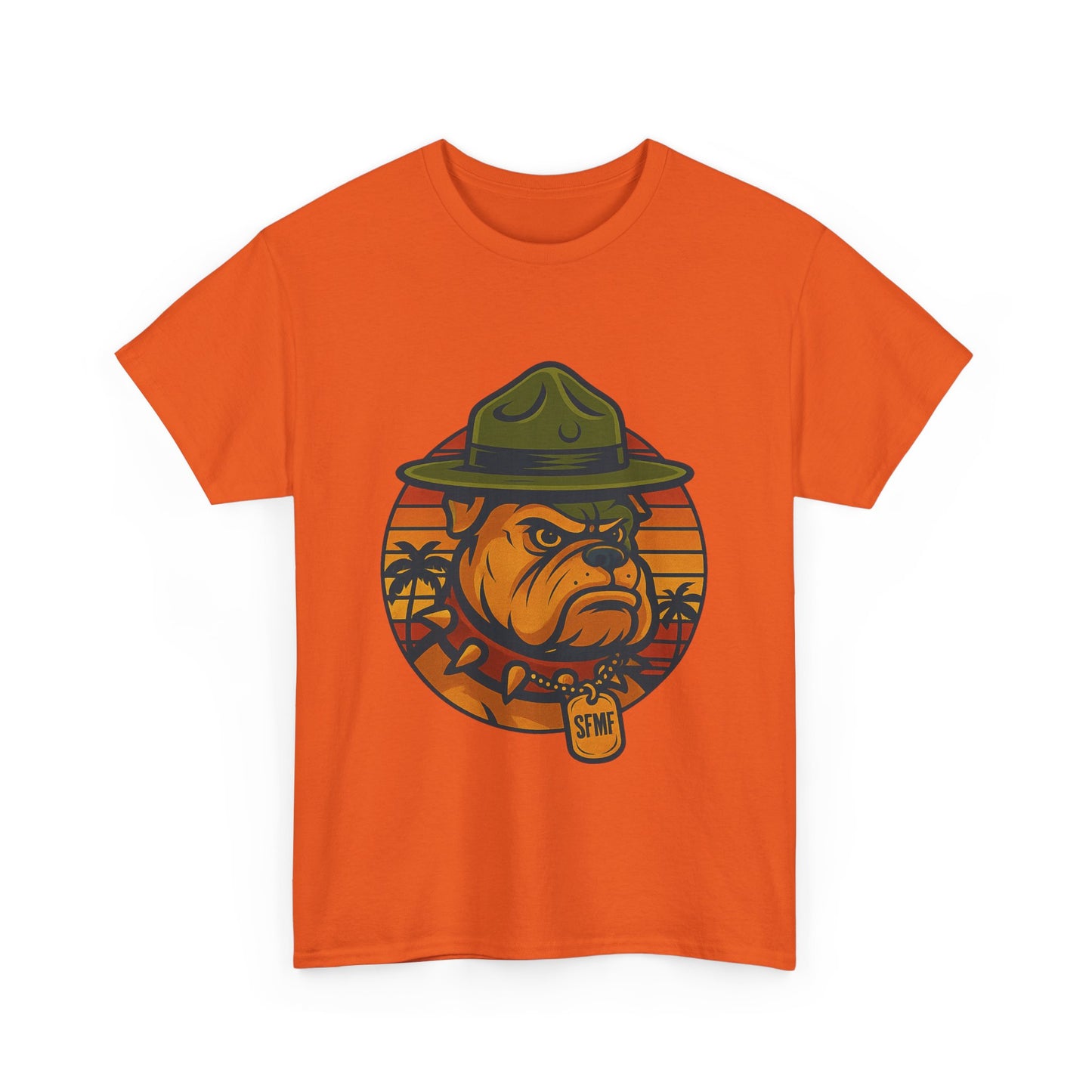 Cool Dog Graphic Unisex Heavy Cotton Tee
