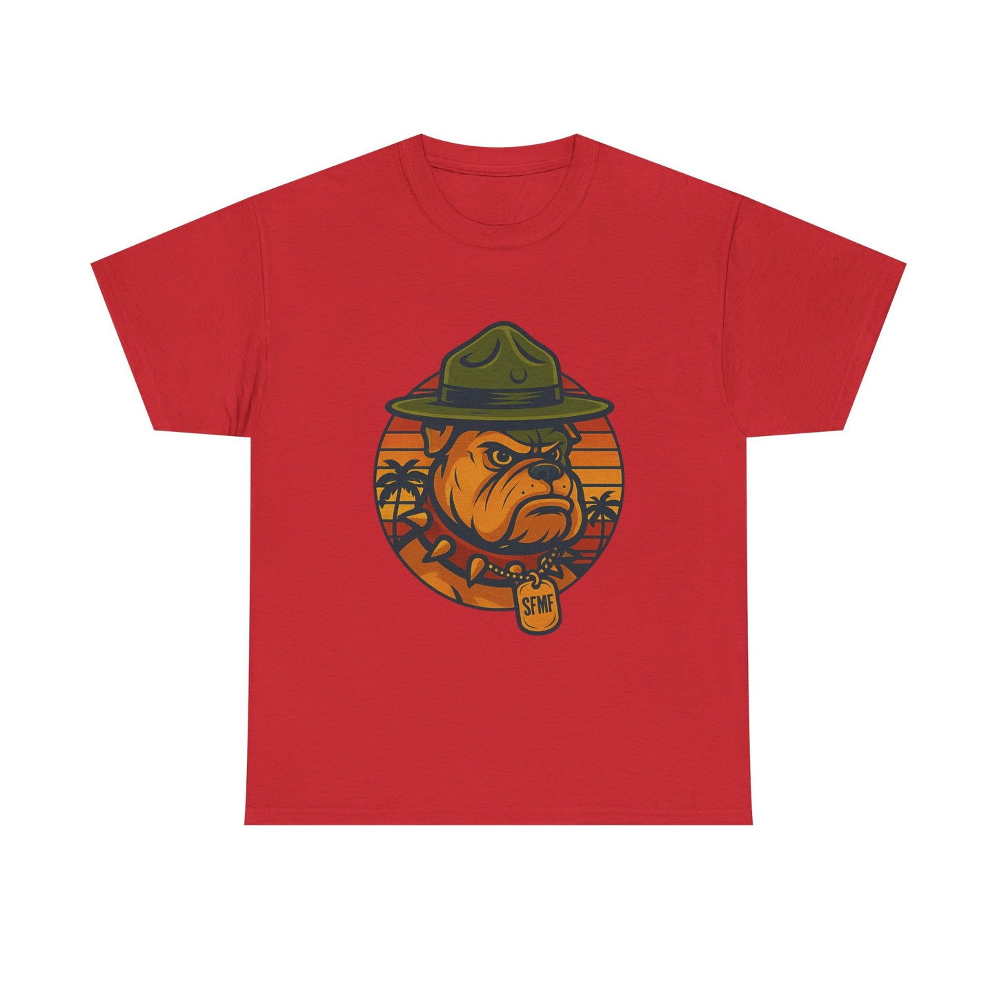 Cool Dog Graphic Unisex Heavy Cotton Tee