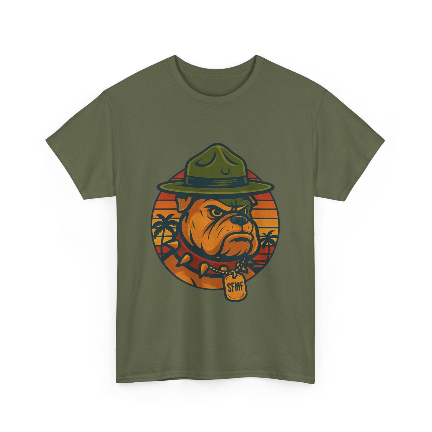 Cool Dog Graphic Unisex Heavy Cotton Tee