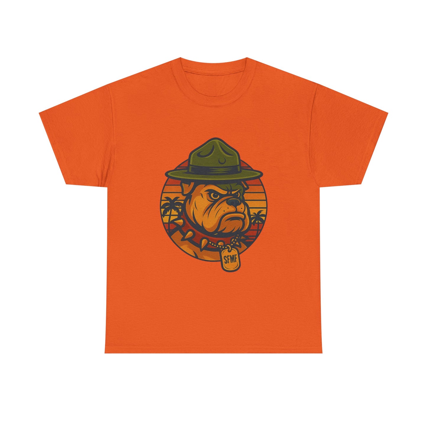Cool Dog Graphic Unisex Heavy Cotton Tee